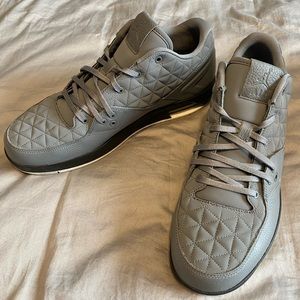 Used Air Jordan 3/4 shoes size 11.5